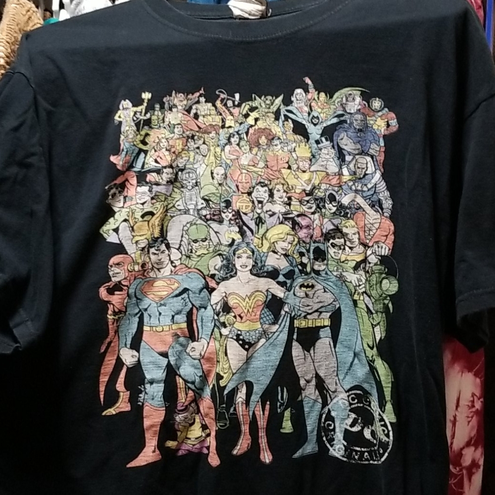 Vintage 2000's DC Comics Originals Shirt Size XL
